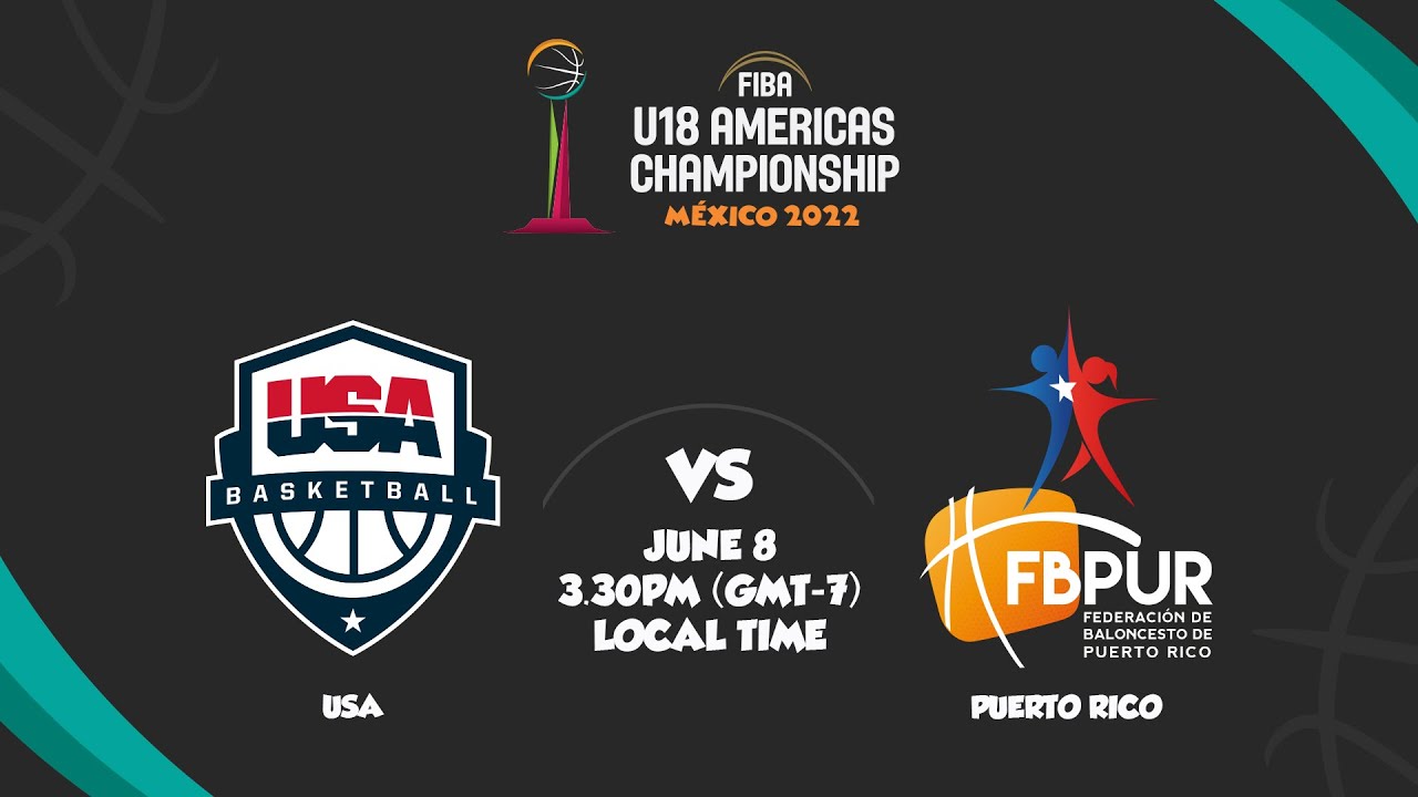 USA v Puerto Rico | Full Basketball Game