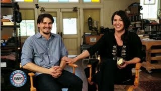 Lauren Graham Campaigns for Jason Ritter