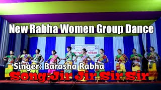 Jir Jir Sir Sir New Rabha Women Group Dance Video 2022 Debitola Namghor Lipson Rabha