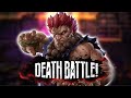 Akuma Rages in DEATH BATTLE!