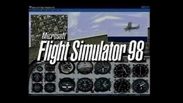 Flight Simulator 98 - Game Trailer FR  (1997)