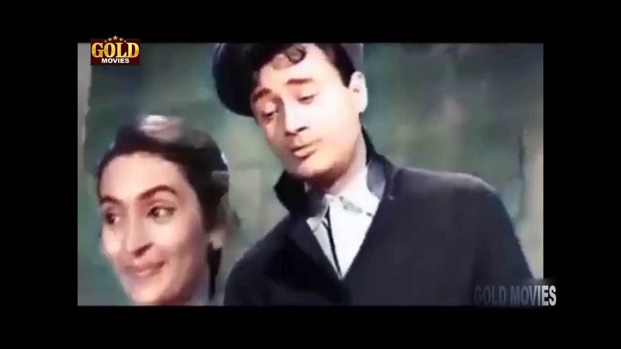 Dil Ka Bhanwar    COLOR HD   Mohammed Rafi  Tere Ghar Ke Samne 1963  Dev Anand Nutan