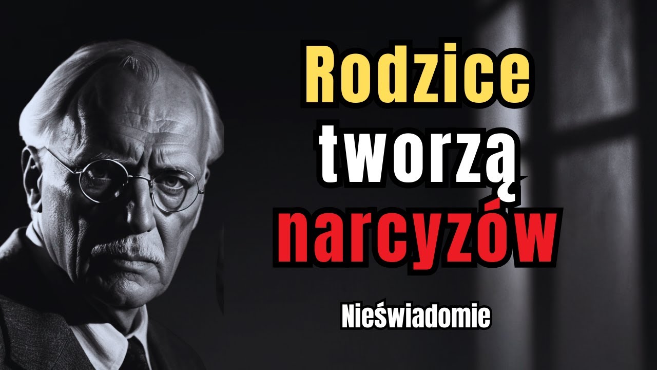 Główna przyczyna narcyzmu: TA postawa rodziców tworzy potwory | Carl Jung