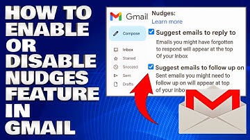 How To Enable or Disable Nudges Feature in Gmail [Guide]