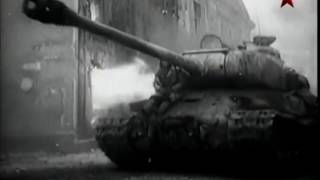 Red Army IS-2 heavy tanks (WW2)