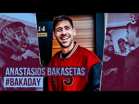 #BakaDay | Anastasios Bakasetas’ın Trabzon’da bir günü
