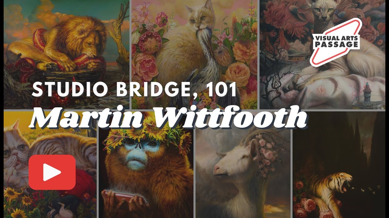 101. Martin Wittfooth with Raymond Bonilla