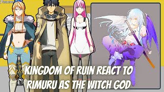 Kingdom Of Ruin React To Rimuru As The Witch God Gacha Reaction Rimuru X Ciel