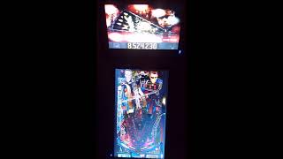 Visual Pinball New Cabinet Mode Terminator 3 Rise Of The Machines
