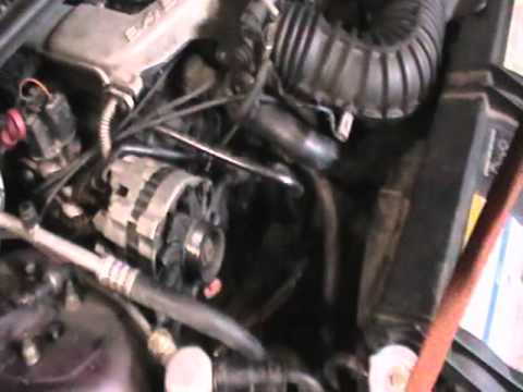 1995 Pontiac Firebird / Trans Am Major Tune Up Spark Plugs ... 62 chevy impala wiring diagram 