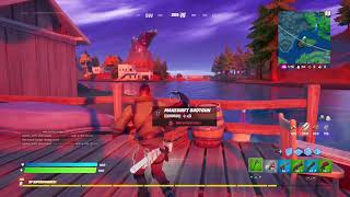 Fortnite - gameplay (ps4) noob play first time