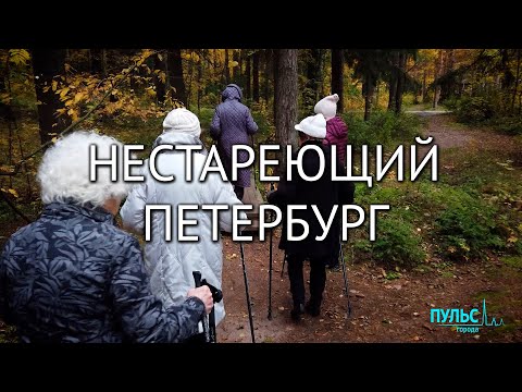 Нестареющий Петербург. День пожилого человека