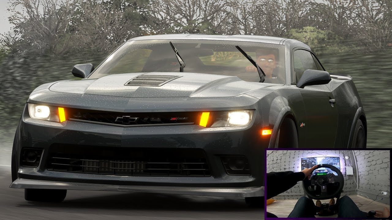 Forza Horizon 4 Chevrolet Camaro Z28 Logitech g290 Forza Horizon 4 Chevrolet Camaro Z28 Logitech g290