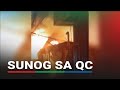 2 bahay nasunog sa QC