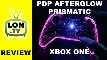 PDP Afterglow Prismatic Xbox One Wired Controller Review