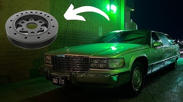 How to Replace the Harmonic Balancer on a 94-96 Cadillac Fleetwood LT1