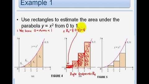 5.1 - Areas and Distances