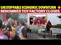 China&#39;s Economy in Continuous Decline: Shutdown of Globally Renowned Toy Factory in Shenzhen