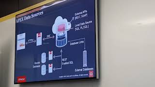 Andreea Dobre - Database links vs Rest enable SQL in APEX screenshot 2