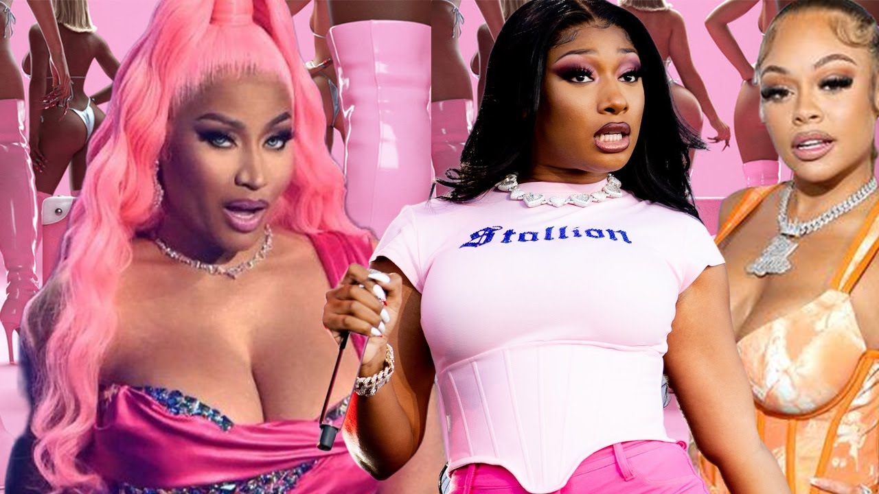 Nicki Minaj DRAGS Meg The Stallion on QUEENMIX & Queen Radio + SHADES LATTO| lil kim Remix SNATCHED
