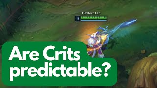 Is Crit Chance Truly Random