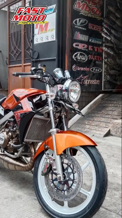 Modif Ninja R Simple & Clean 😎
