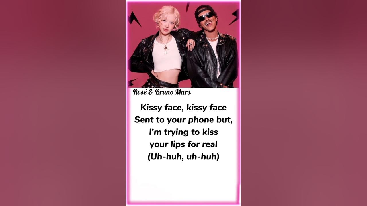 APT - ROSÉ & Bruno Mars lyrics #brunomars #rose #apt #lyrics #rosé_bruno_apt #kpop #blackpink APT - ROSÉ & Bruno Mars lyrics #brunomars #rose #apt #lyrics #rosé_bruno_apt #kpop #blackpink