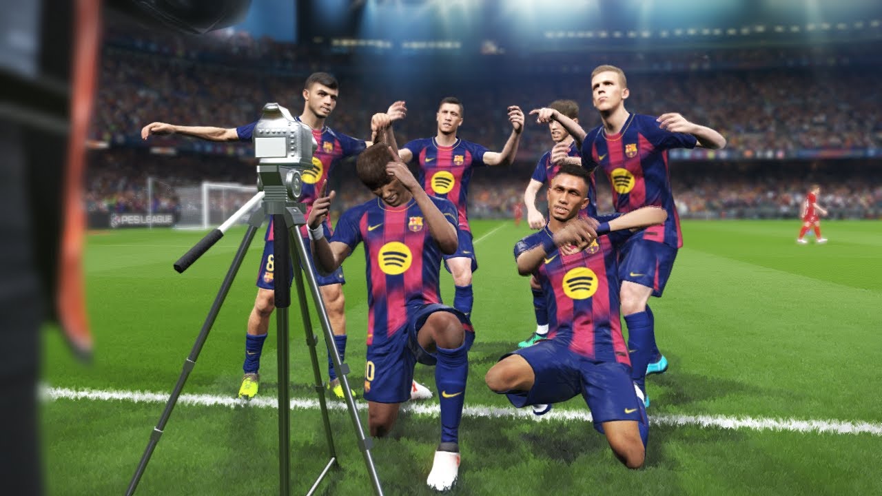 Semangat persiapan hari Senin - Live Streaming PES 2018 Patch 2025 - 2026 FC Barcelona #16