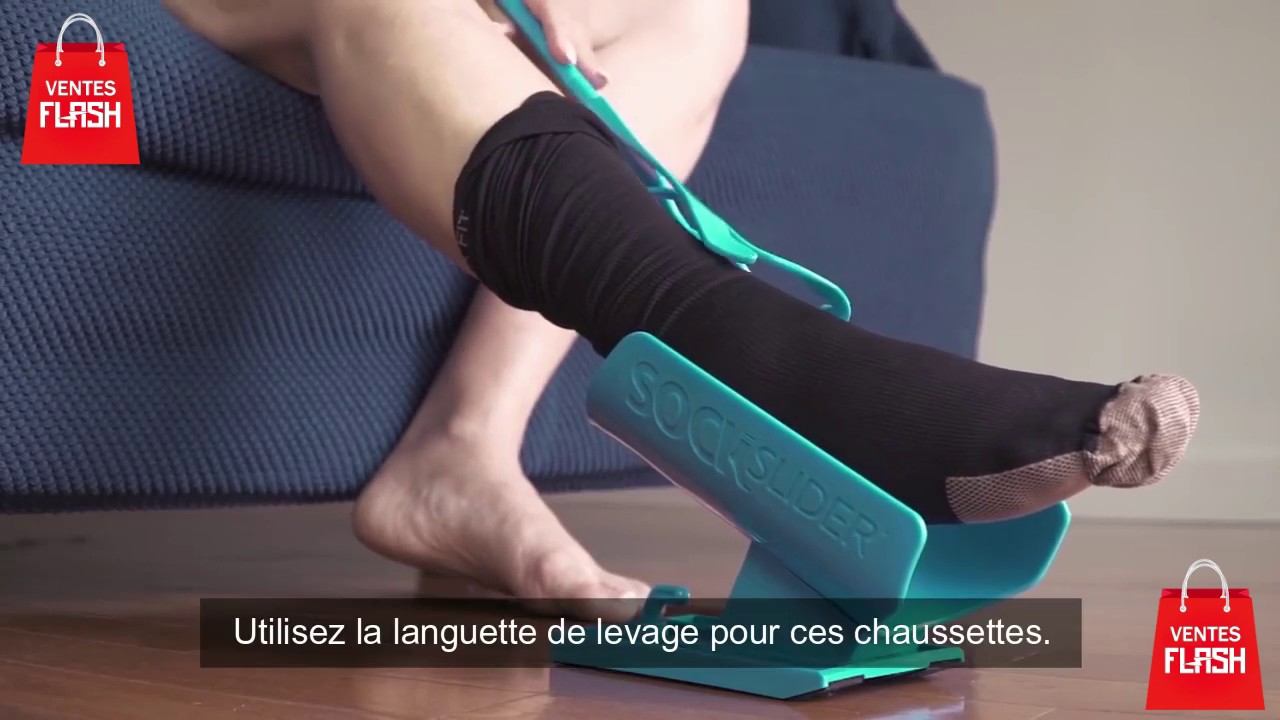 Enfile-Chaussette Magique Tutoriel Assemblage 