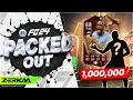 WE PACKED A 1,000,000 COIN HERO! (EAFC 24 Packed Out #24)