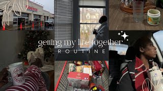 Getting my life together | GRWM | food shopping