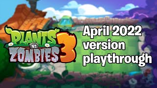 Not Good Enough - Plants vs. Zombies 3 - April 2022 Full Playthrough (stream replay)