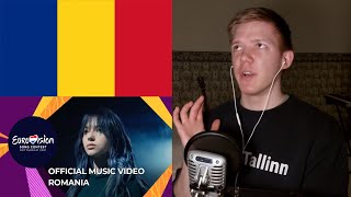 FIRST REACTION: Roxen "Amnesia" | Romania Eurovision 2021