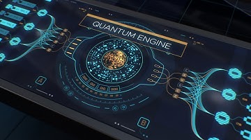 Futuristic User Interface (FUI) (Cinema 4D/ After Effects)