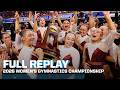 2026 NCAA women's gymnastics championship | FULL REPLAY