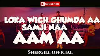 Diggy | Singga | Dj Flow | Whatsapp Status 2018 | Shergill Official