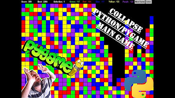 Collapse - Collapse Part 1 | Python | Pygame Module | Programming Beginners