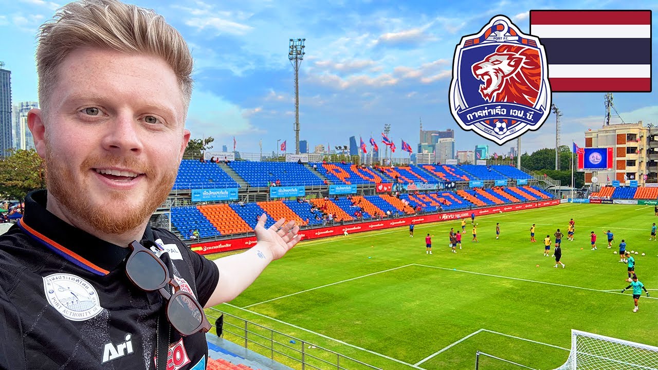 My First Thai League Match!