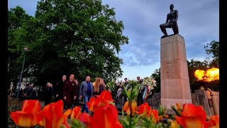 Dodenherdenking Zwolle 4 mei 2024 Ter Pelkwijkpark