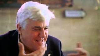 Jay Leno Gangster Laugh and Call Trace Bits on Comedians In Cars Getting Coffee Resimi