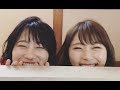 NMB48 城復帰時の研究生時代の関係と 現在の関係・お互いの魅力を語る!!【城恵理子(ジョー)と渋谷凪咲(なぎちゃん)永久保存版!!】