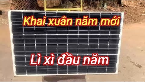 🇻🇳 Chỉ còn 1.600.000₫ sở hữu tấm pin 280w mono, thương hiệu Vinasolar - Shop Solar