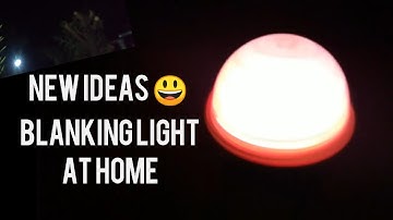 Without IC | How to make simple oscillator/flashing/blinking lights using DC relay 2021