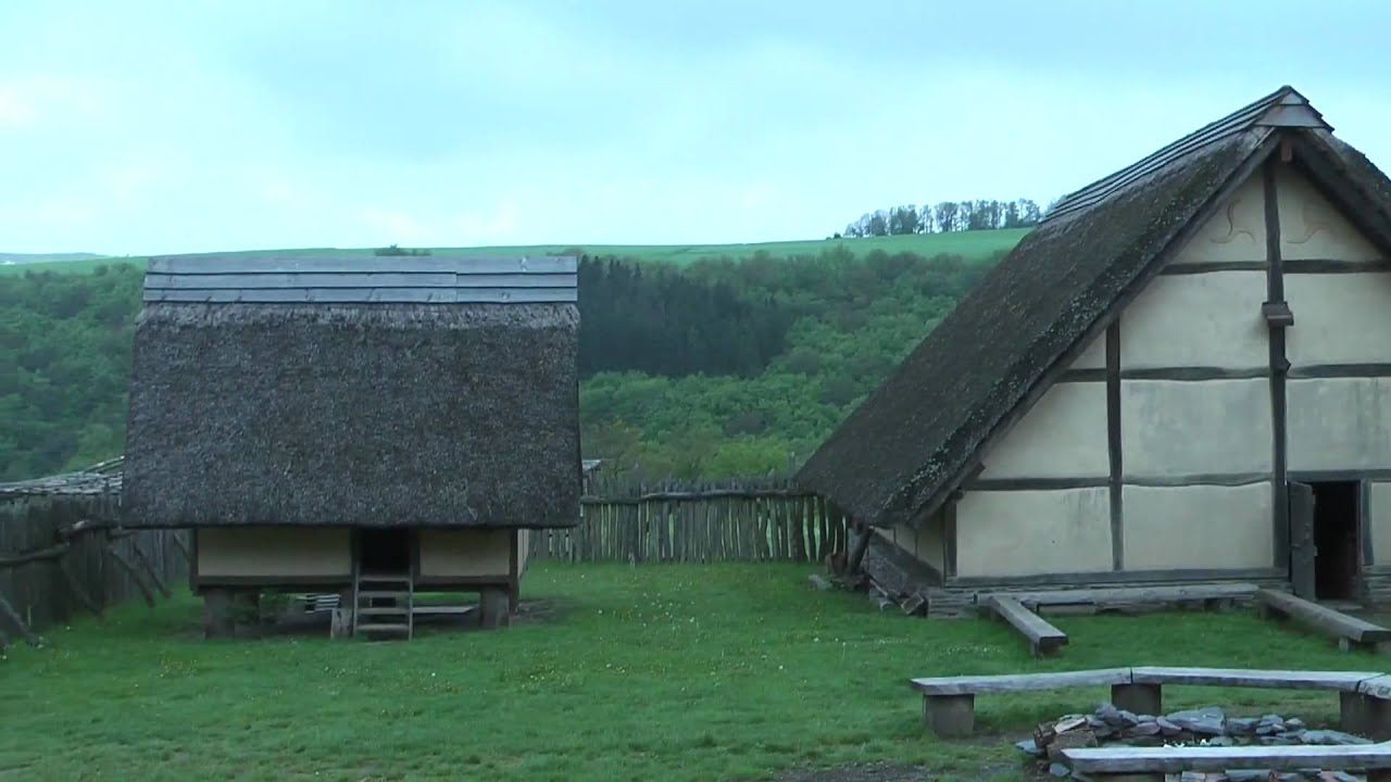 Bundenbach Celtic historical open air museum.