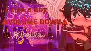 I Kiss A Boy Meme Ll Bnha Ll Tododeku Little Bit Izucha Ll Gacha Club Ll Misterdolpin Ll