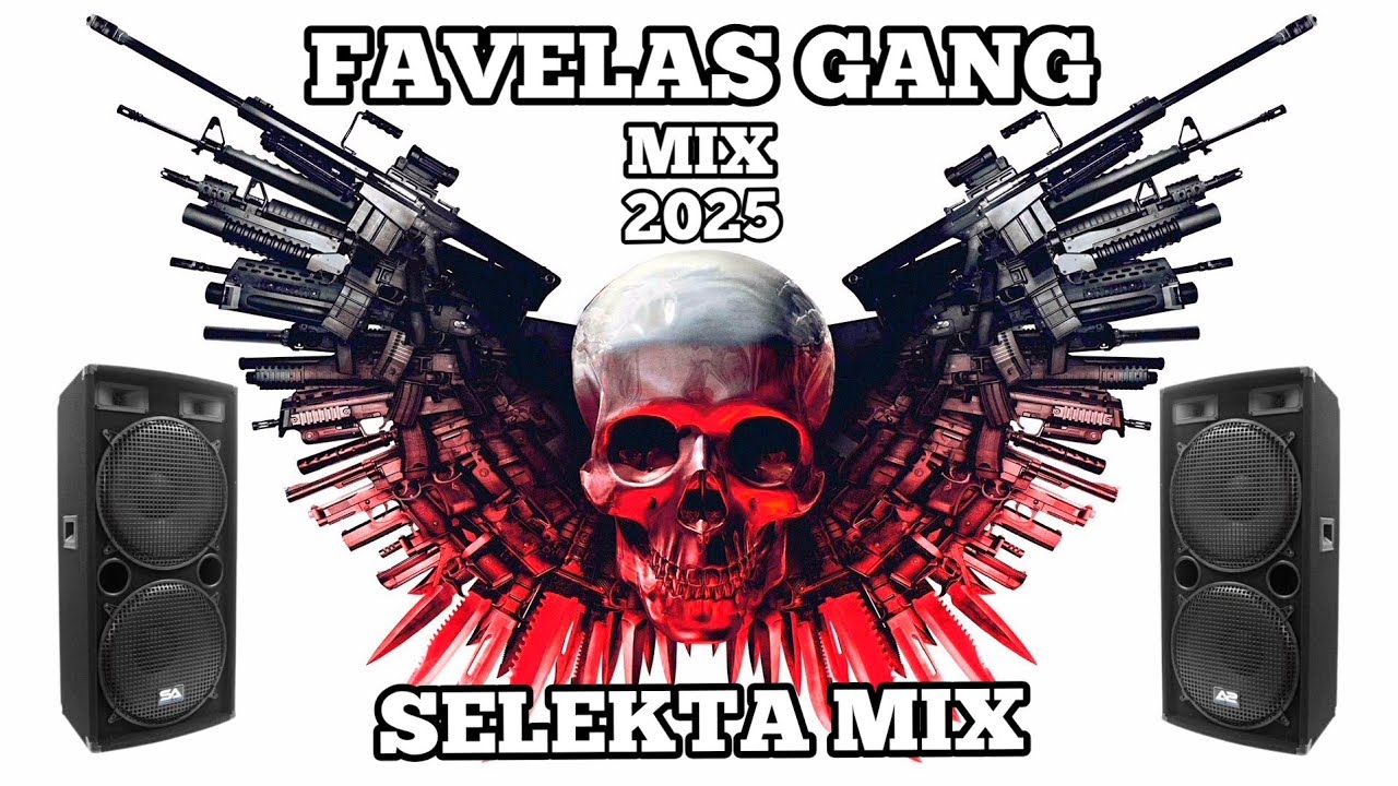 FAVELAS GANG MIX 2025 🌋💀🔊🎛 SELEKTA MIX 2025 Swanki | Tipti | Danone | Remii Wah | Black Power 2025