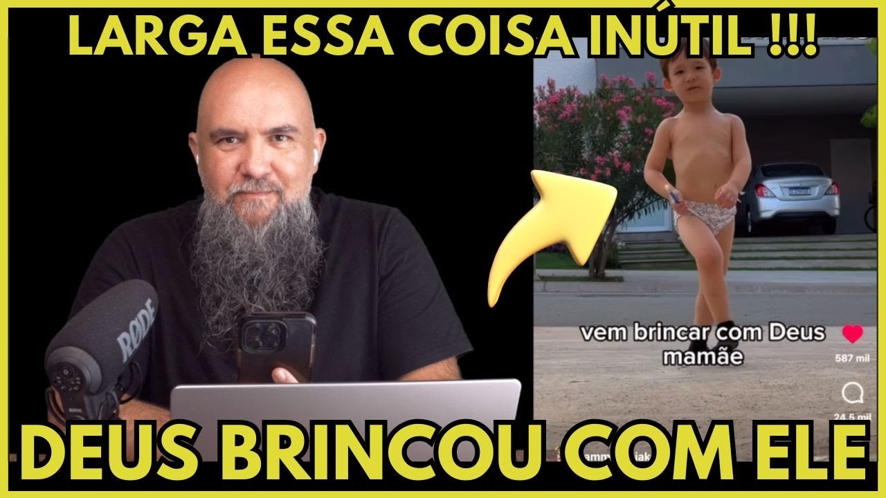 DEUS BRINCOU COM ESSE MENINO || INCRÍVEL || WAGNÃO