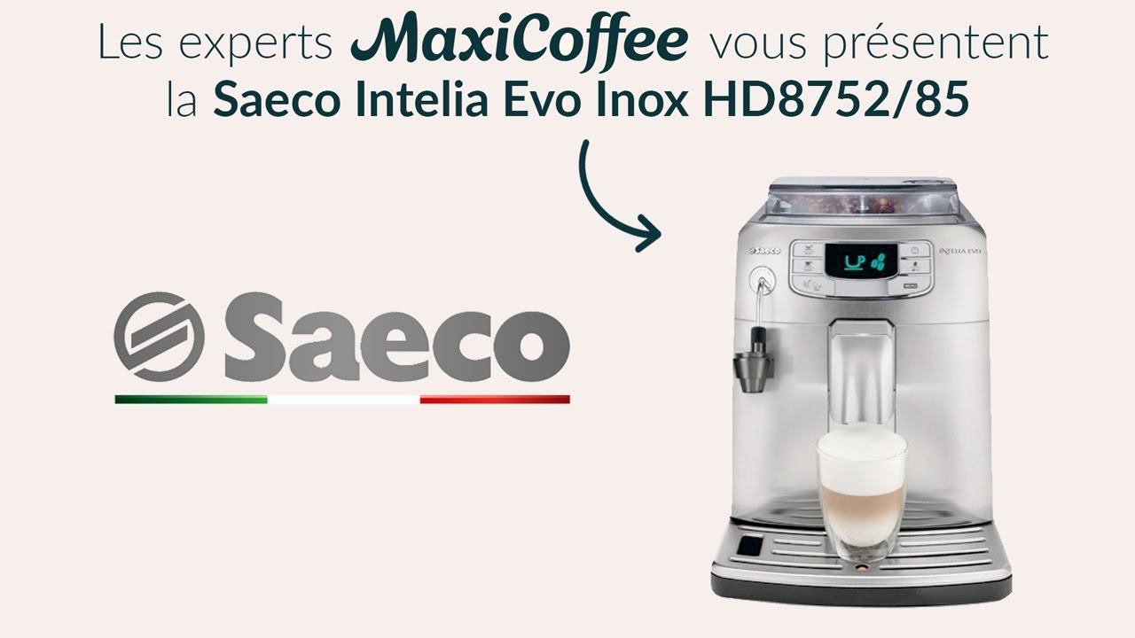 Saeco HD8752/95 Intelia Evo - Cafetera espresso súper automática - Opinión