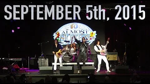 Freddie For A Day Concert 2015 | NYC | Almost Queen