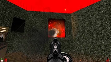 Brutal Doom V19 - Doom II: Hell on Earth - Map23: Barrels O